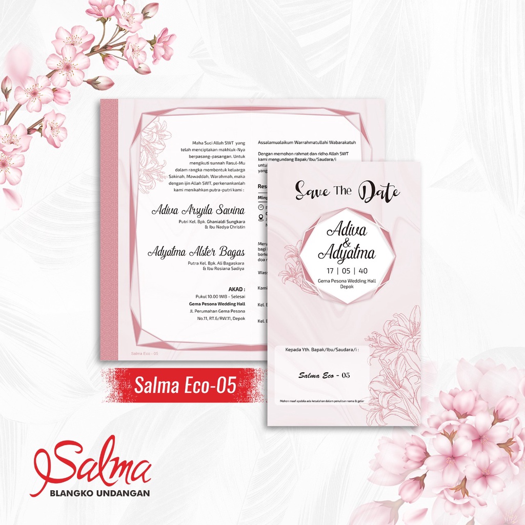 Undangan Salma Eco 05 di Banten